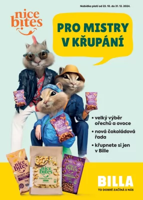 akční leták BILLA 23.10.2024-31.12.2024