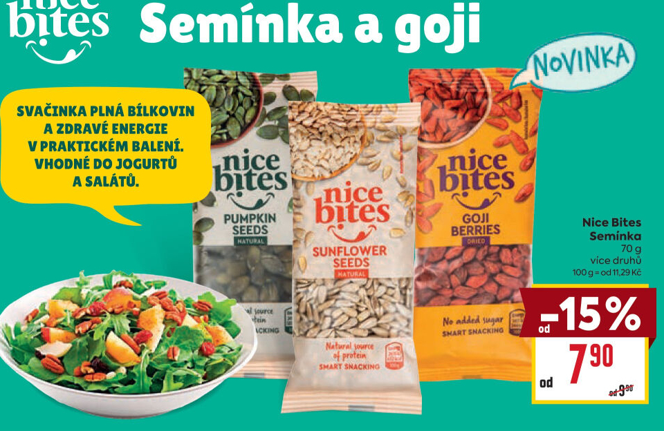 Semínka Nice Bites