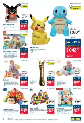 akční leták Makro 23.10.2024-19.11.2024