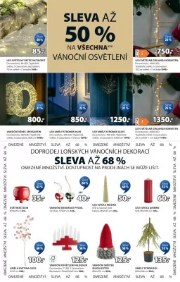 akční leták Jysk 23.10.2024-24.11.2024