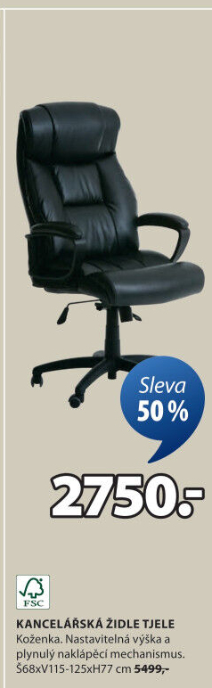 Kancelářská židle Tjele