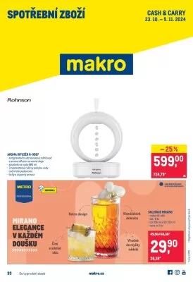 akční leták Makro 23.10.2024-5.11.2024