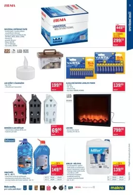 akční leták Makro 23.10.2024-5.11.2024