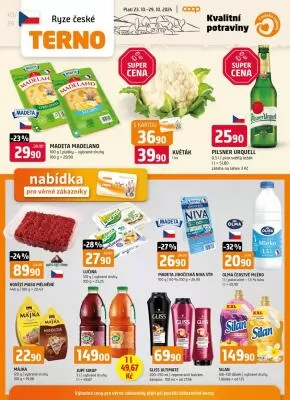 akční leták COOP 23.10.2024-29.10.2024