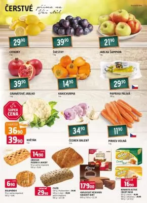 akční leták COOP 23.10.2024-29.10.2024