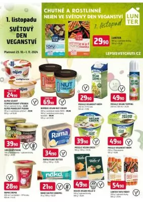 akční leták COOP 23.10.2024-1.11.2024