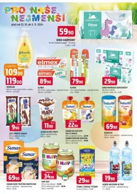 akční leták COOP 23.10.2024-5.11.2024