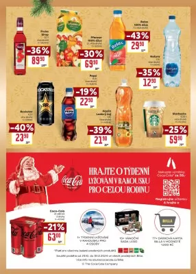 akční leták BILLA 23.10.2024-12.11.2024