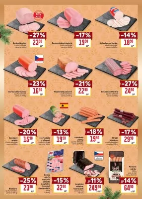akční leták BILLA 23.10.2024-12.11.2024