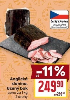 Anglická slanina