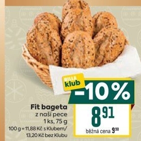 Bageta fitness