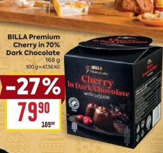 Bonboniéra Cherry Premium Billa