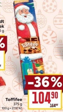 Bonboniéra vánoční edice Toffifee Storck