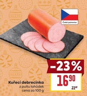 Debrecínka kuřecí