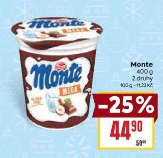 Dezert Monte Zott