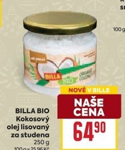 Kokosový olej Bio Billa
