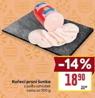 Kuřecí šunka prsní DZ Klatovy
