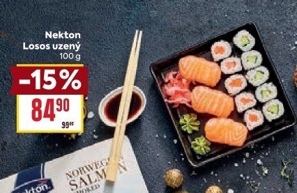 Losos uzený Nekton