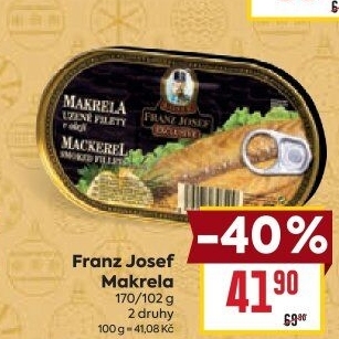 Makrela Exclusive Franz Josef Kaiser