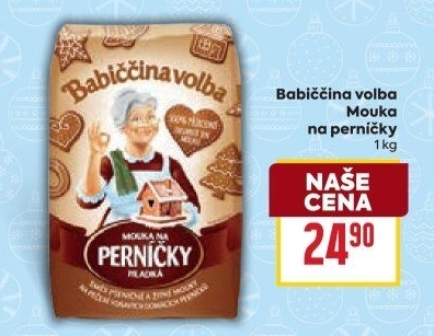Mouka na perníčky Babiččina volba
