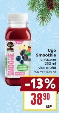Nápoj smoothie Ugo