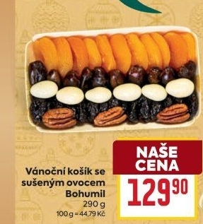 Ovoce sušené - košík