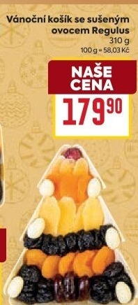 Ovoce sušené - košík