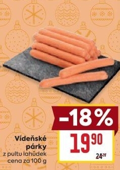 Párky vídeňské