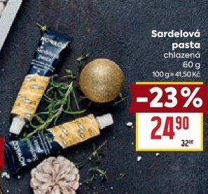 Pasta sardelová Nowaco