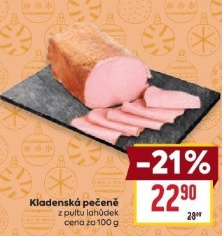 Pečeně kladenská