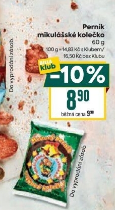 Perník mikulášský