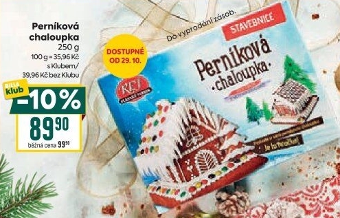 Perníková chaloupka Rej