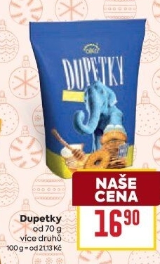 Preclíky Dupetky Alka