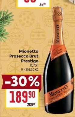 Prosecco Brut Prestige Mionetto