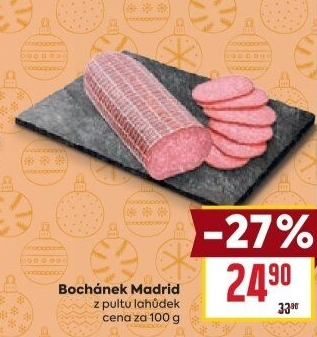 Salám bochánek Madrid