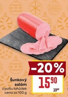 Salám šunkový