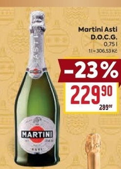 Sekt Asti DOCG Martini