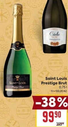 Sekt Brut Prestige Saint Louis