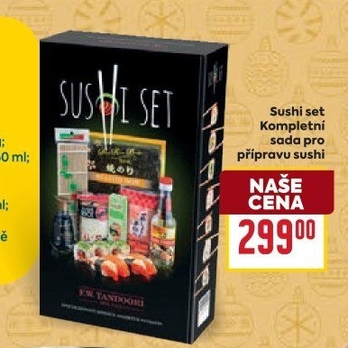 Set na přípravu sushi F. W. Tandoori