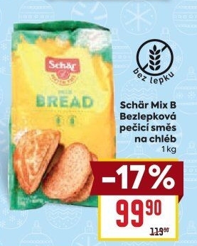 Směs bez lepku Mix Brot Schär