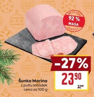 Šunka Marina nejvyšší jakosti