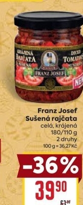 Sušená rajčata v oleji Exclusive Franz Josef Kaiser