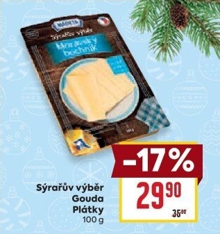 Sýr Gouda 48% Sýrařův výběr Madeta