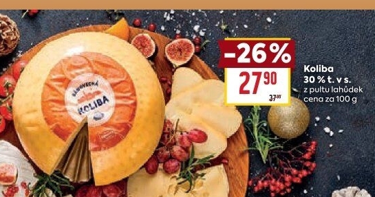 Sýr Koliba bánovecká Milsy