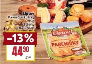 Sýr minipareničky Liptov