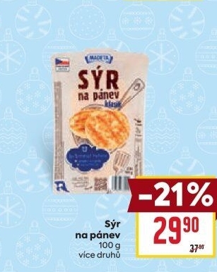 Sýr na pánev Madeta