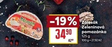 Sýr termizovaný Zálesák