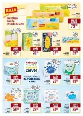 akční leták BILLA 23.10.2024-3.12.2024