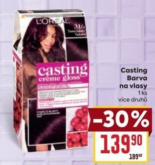 Barvy na vlasy Casting Gloss L'