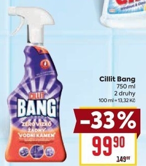 Čistič Cillit Bang
